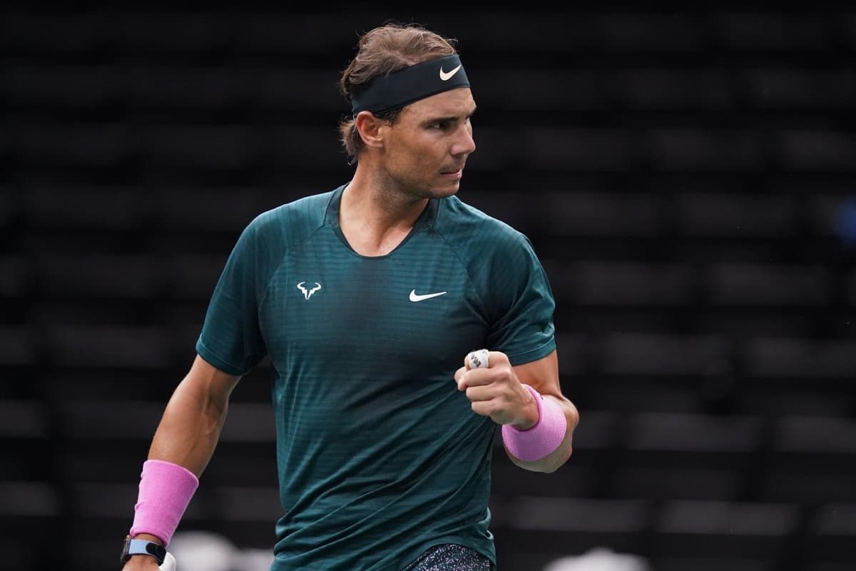 Nadal into Bercy last 4 as Schwartzman qualifies for Tour Finals