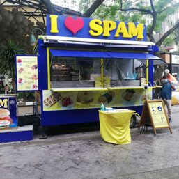 LOOK: The SPAM food truck visits SM Mall of Asia