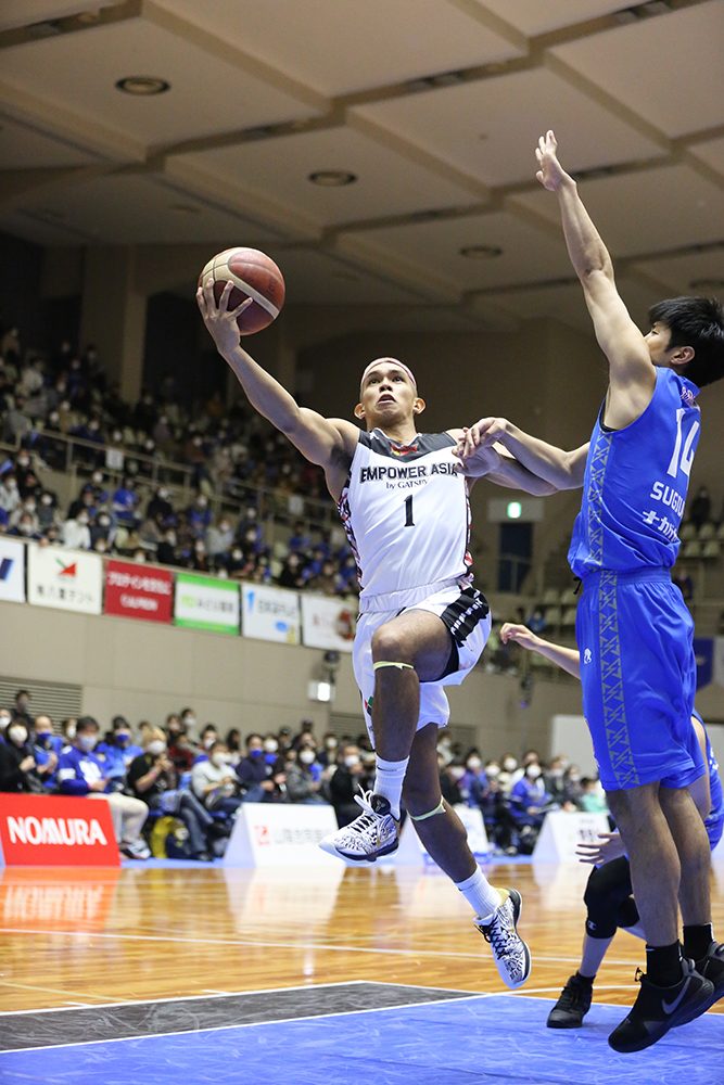 Thirdy Ravena absorbs 1st B. League loss to Shimane