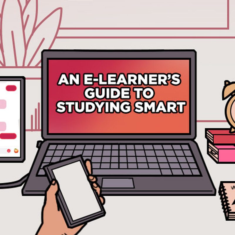 INFOGRAPHIC: An e-learner’s guide to studying smart