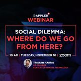 [Rappler+ Webinar] Social dilemma: Where do we go from here?