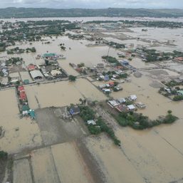 Duterte approves Cagayan, Marikina flood management plan after Typhoon Ulysses