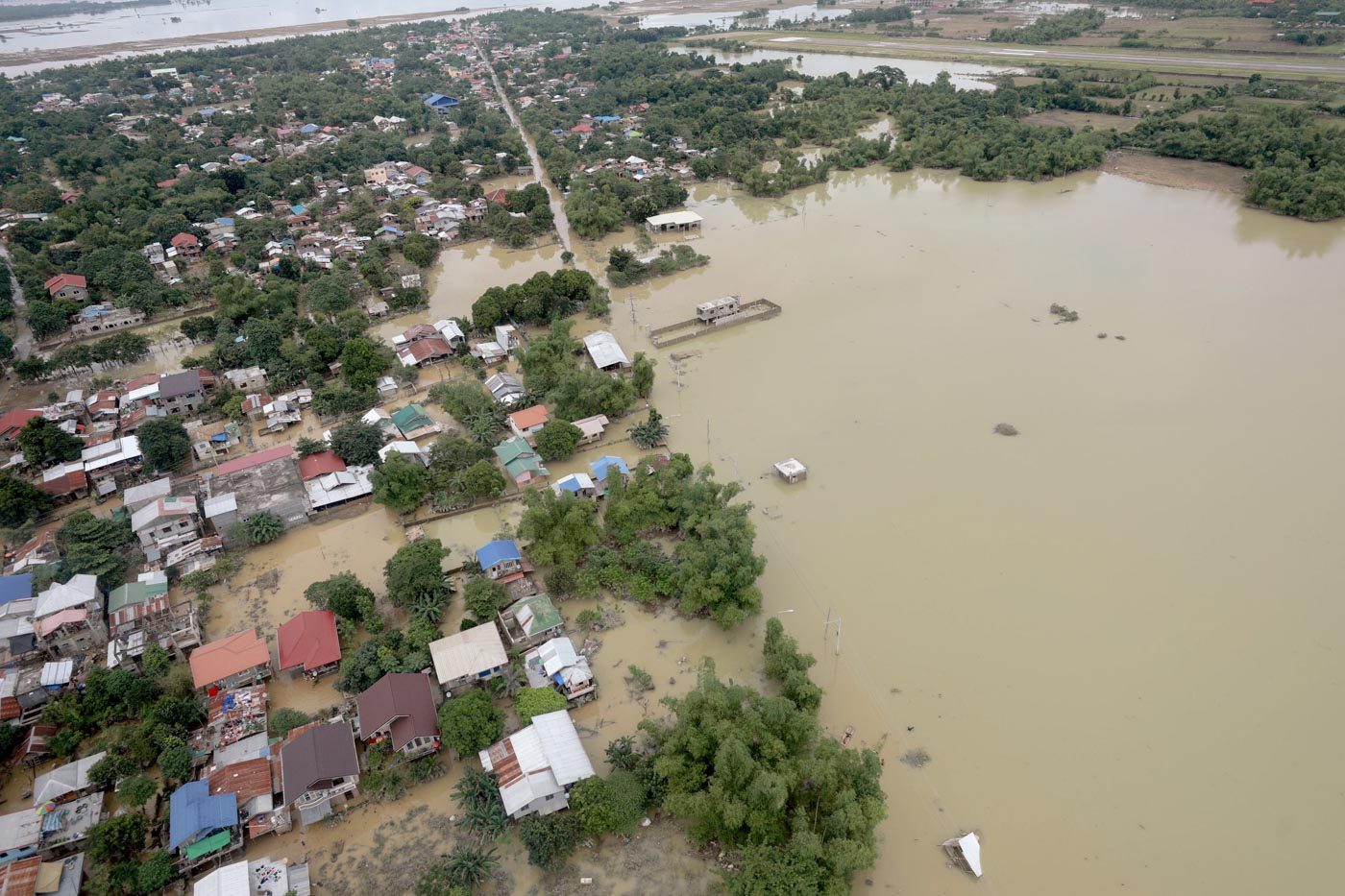 Senate, House to probe massive Luzon flooding from recent typhoons