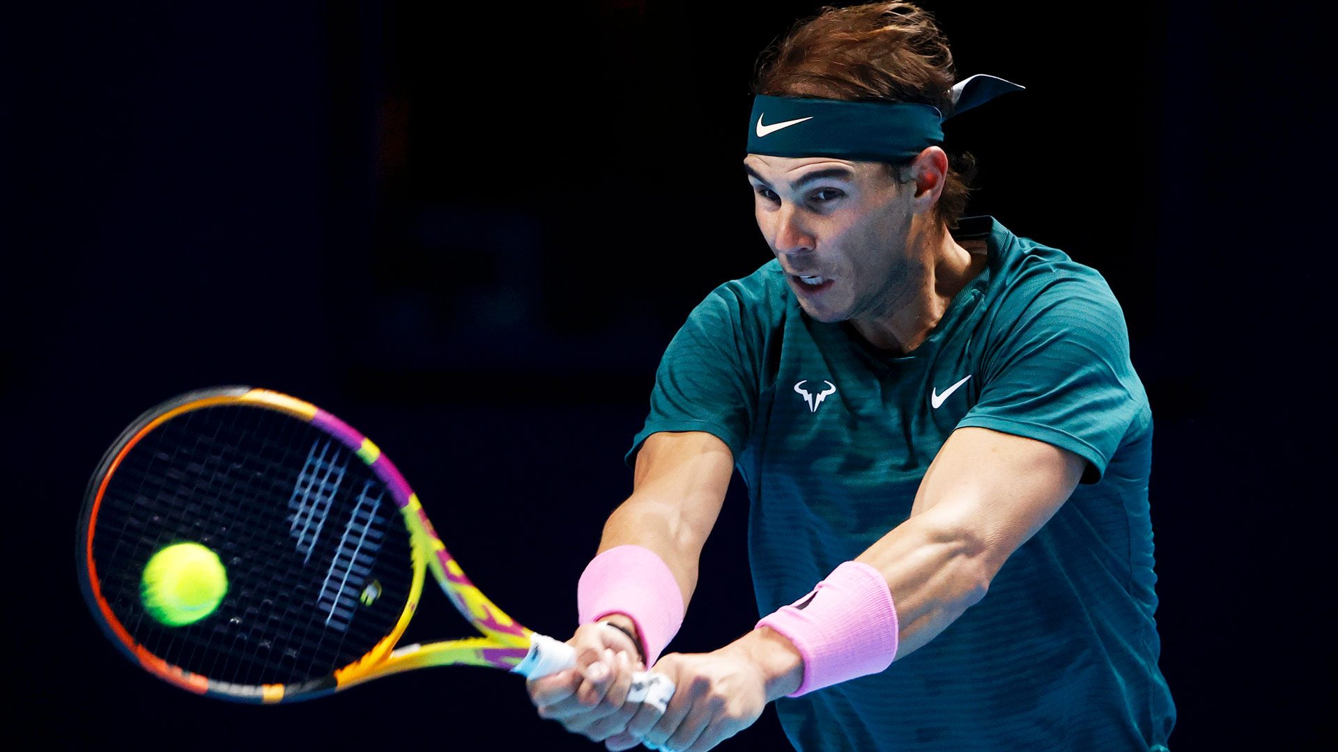 Nadal beats Tsitsipas to reach last 4 at ATP Finals