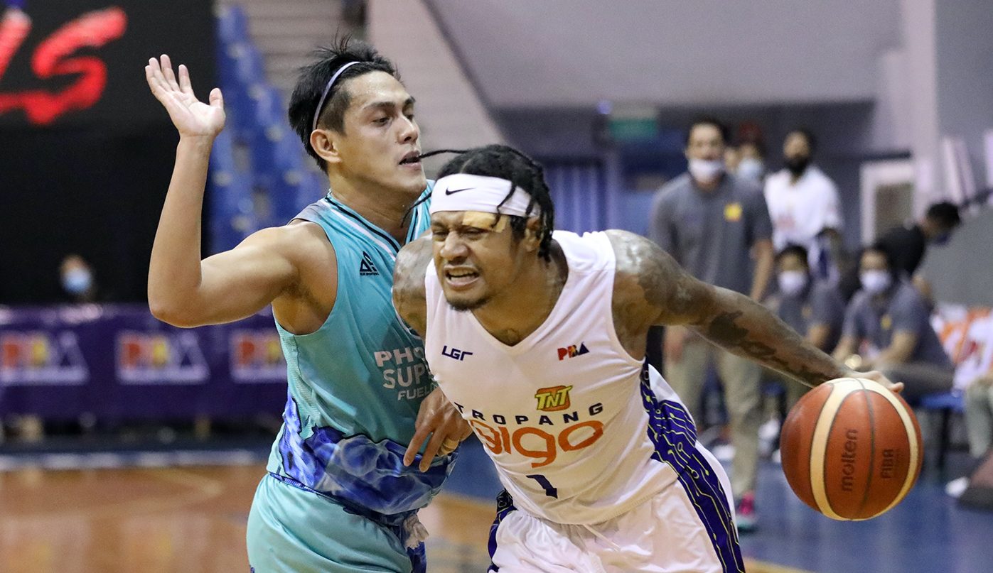 Parks to the rescue as TNT drags Phoenix to KO match