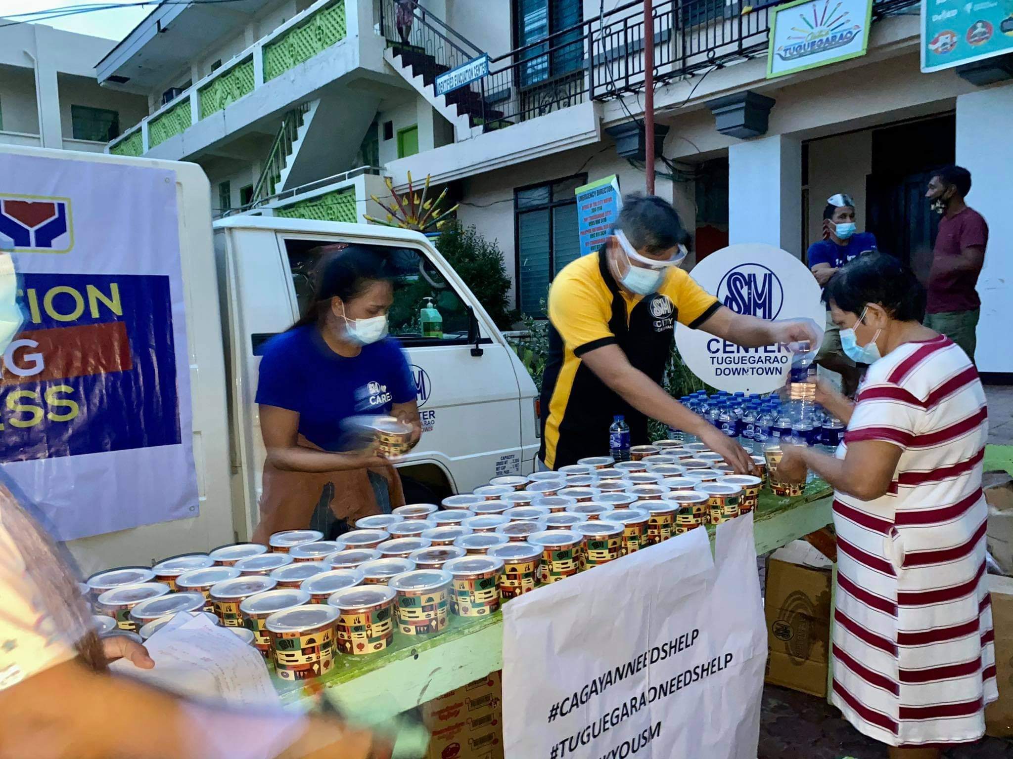 SM, through its OPTE program, provides relief support to Typhoon Ulysses victims