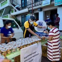 SM, through its OPTE program, provides relief support to Typhoon Ulysses victims