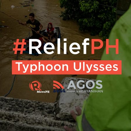 #ReliefPH: Help communities recover from Typhoon Ulysses