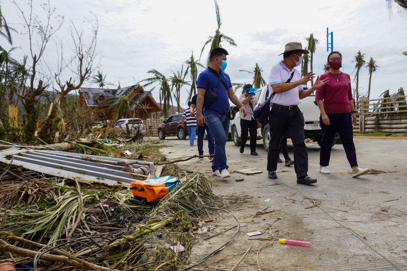 Food, housing materials ‘most needed’ in Catanduanes – Robredo