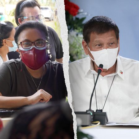 For Robredo, disaster response elicits compassion; for Duterte, it’s competition