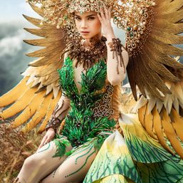 LOOK: National costume of PH’s Roxanne Baeyens at Miss Earth 2020