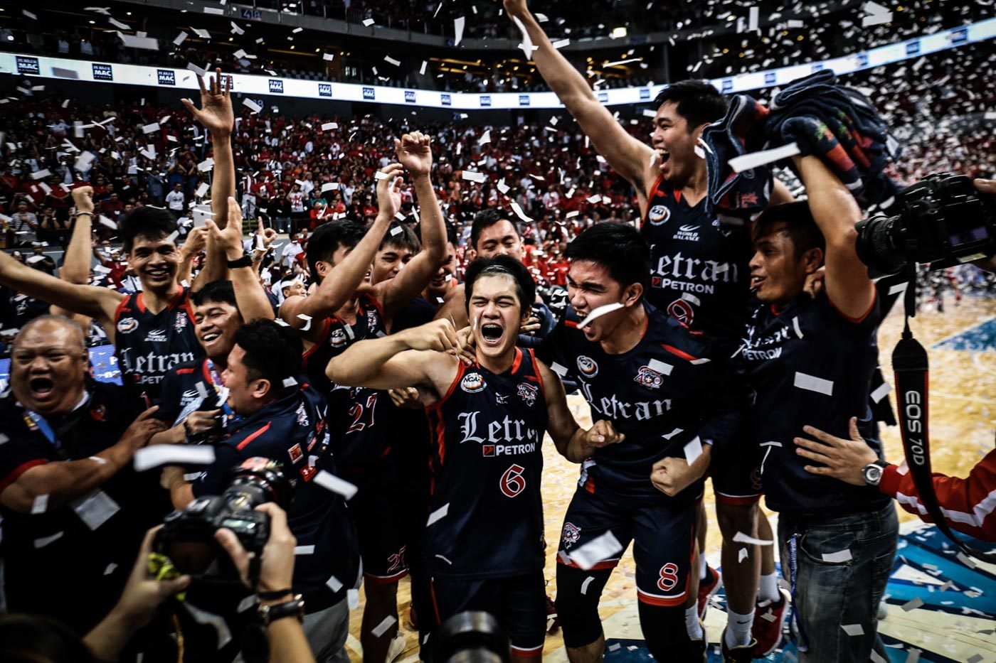 NCAA determined to open Season 96 in May 2021