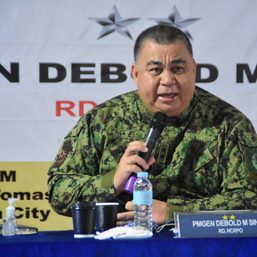 Ex-PNP chief Debold Sinas appointed as Malacañang undersecretary