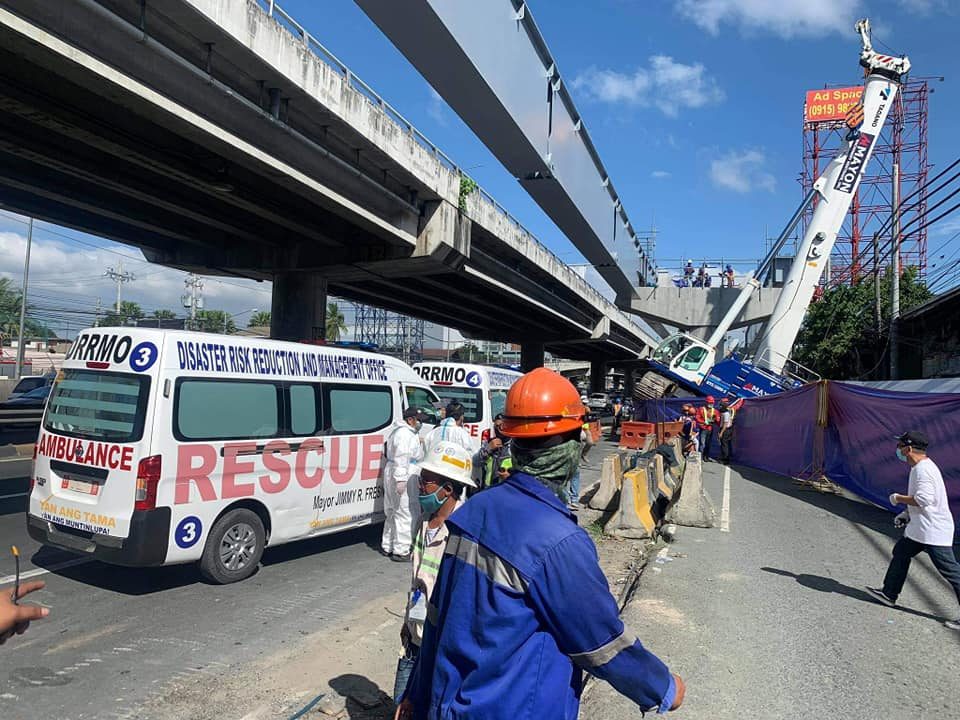 DOLE orders Skyway Extension contractors to pay fine over fatal mishap
