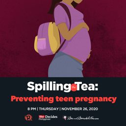 [WATCH] Spilling the Tea, Episode 6: Preventing teen pregnancy
