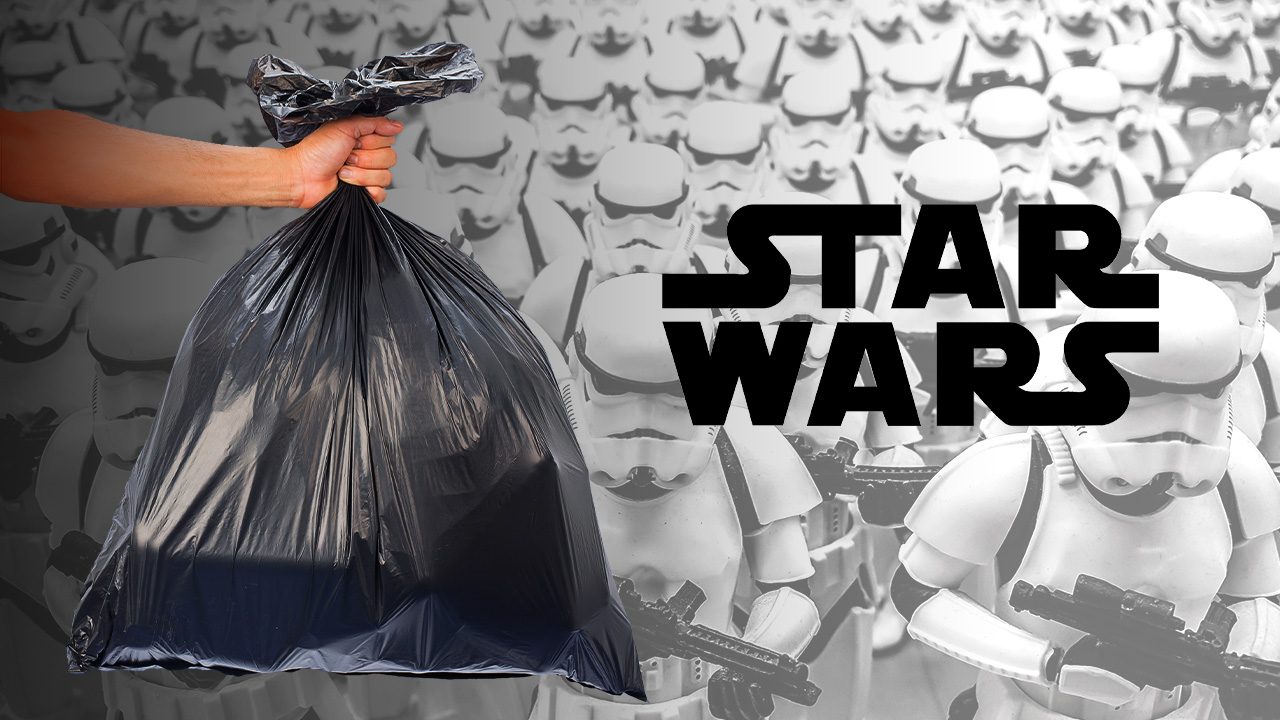 Star Wars toys discovered in trash earns $525,000 for couple