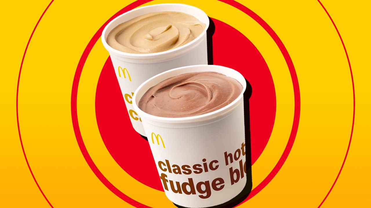 McDonald’s offers new sundae blends in pints