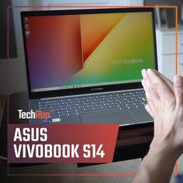 TechRap unRap: ASUS Vivobook S14