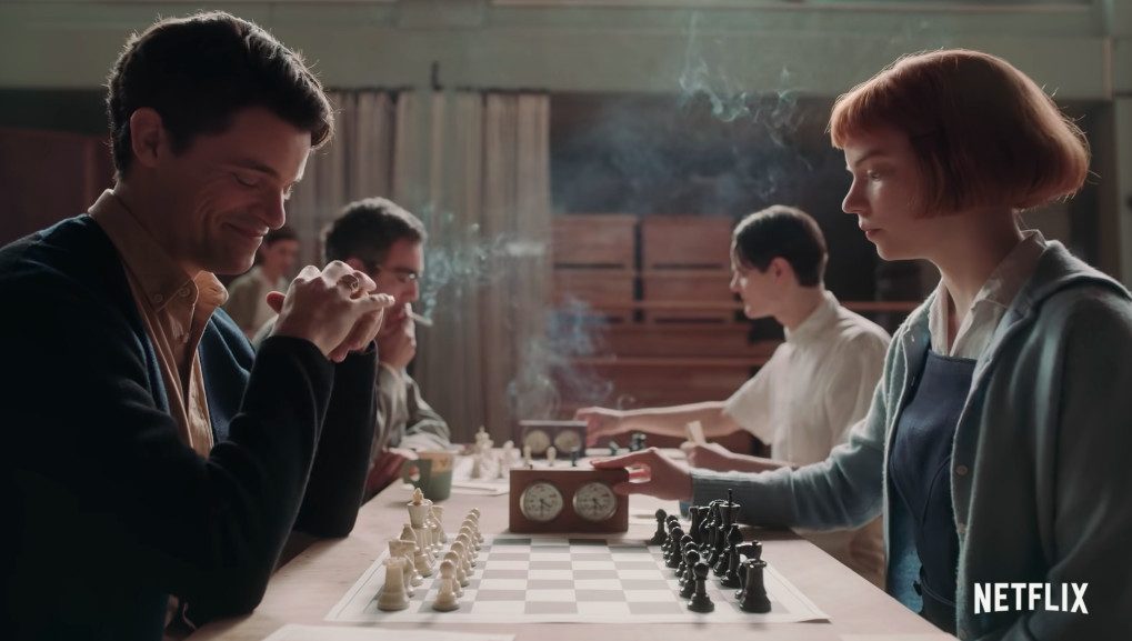Netflix's 'The Queen's Gambit' sparks chess frenzy, websites register