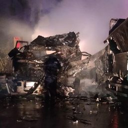 4 die in fiery vehicle crash in Negros Occidental highway
