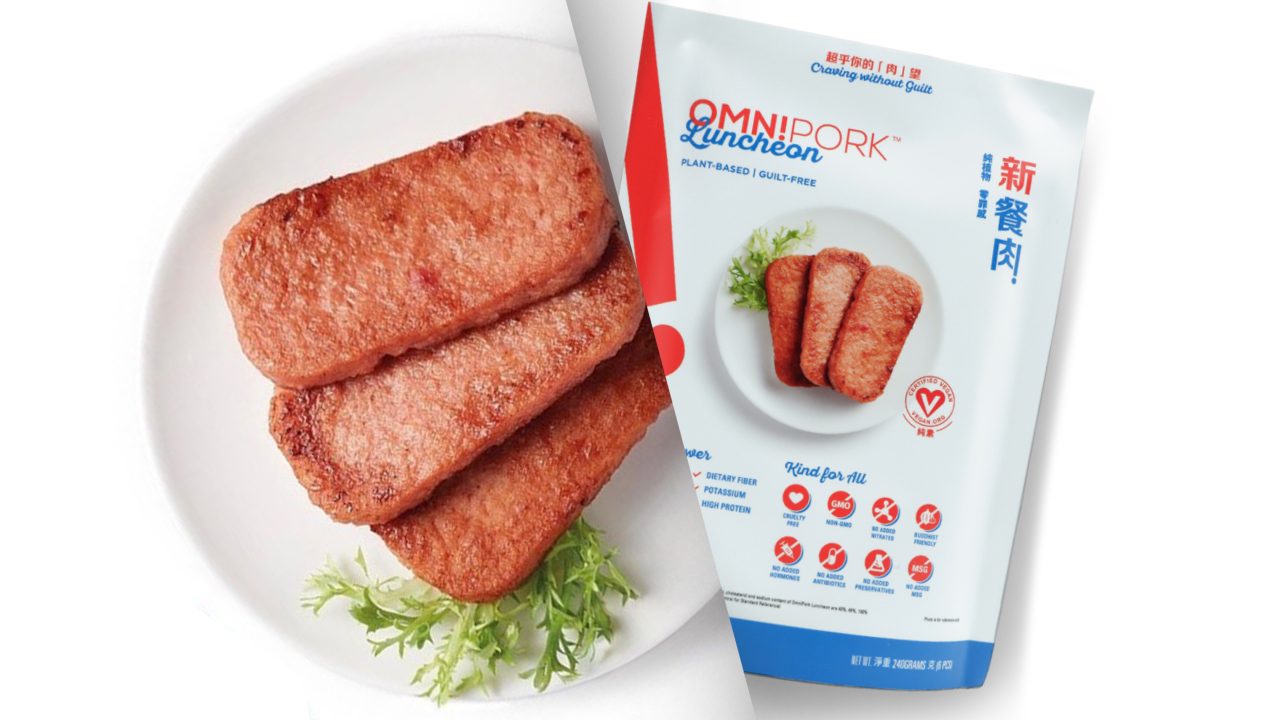 Plant-based luncheon meat now in PH