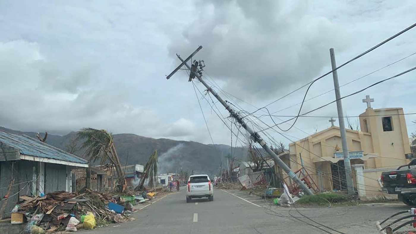 Power to be fully restored in Catanduanes ‘before Christmas’ – DOE