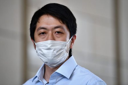 Former Hong Kong lawmaker says he has fled ‘into exile’