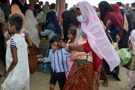 Rohingya man reunites with ‘dead’ family