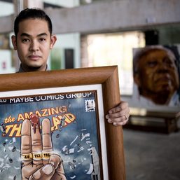 The art of politics: Democracy protests inspire Thai creatives