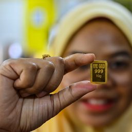 Malaysian goldsmiths mold a profit out of pandemic