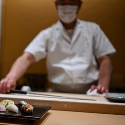 Japan’s wasabi producers farm ‘green gold’