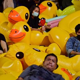 ‘Rubber duck revolution’ takes off in Thailand