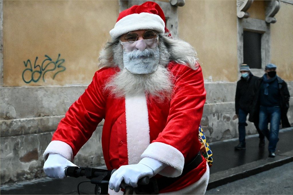 Santa ‘immune’ to COVID-19, can still make Christmas rounds – WHO