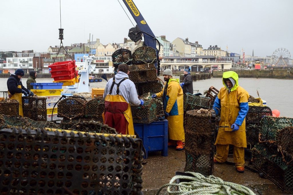 Brexit deal puts UK fishermen in uncharted waters