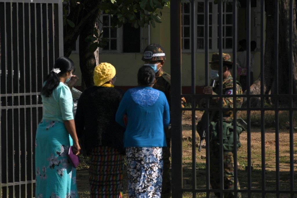Myanmar gang rape victim wins legal battle with military
