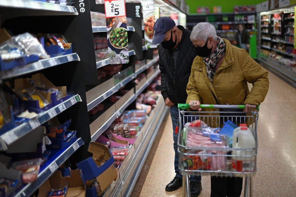 Brexit sparks fears of disrupted food, drug supplies
