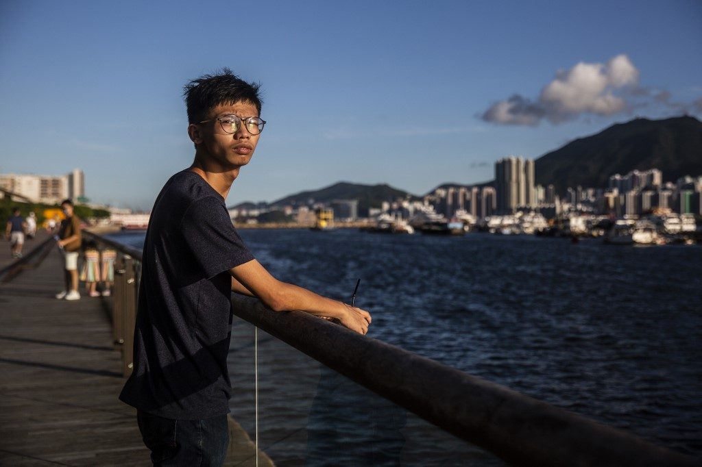Hong Kong teen jailed for China flag insult