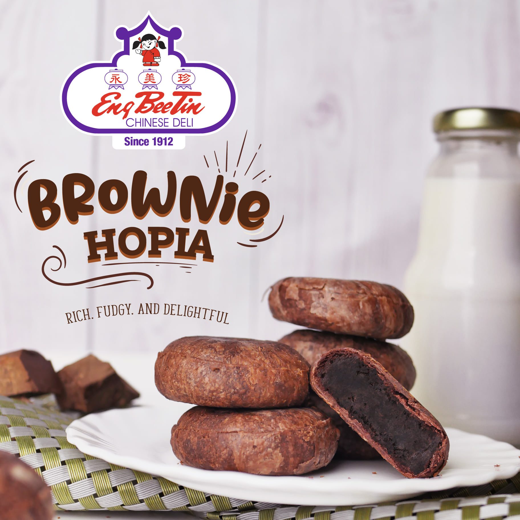 Eng Bee Tin launches new brownie hopia