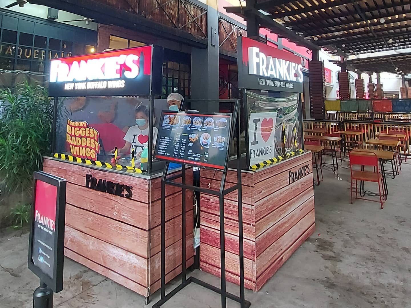 Frankie’s opens pop-up store in Eastwood City