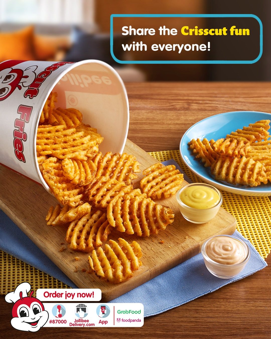 Jollibee crisscut fries now available in buckets