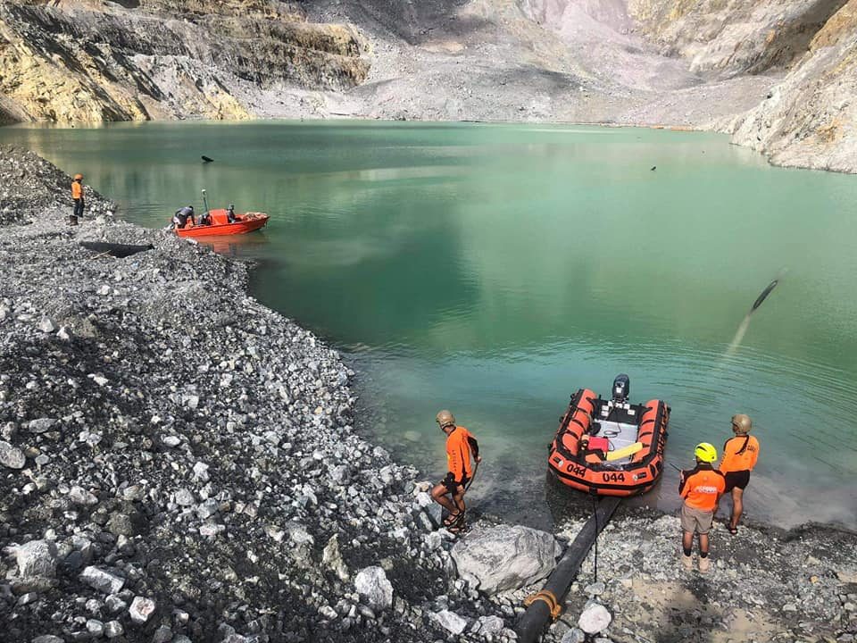 Rescue ops shift to search and retrieval for bodies of 6 miners in Toledo landslide