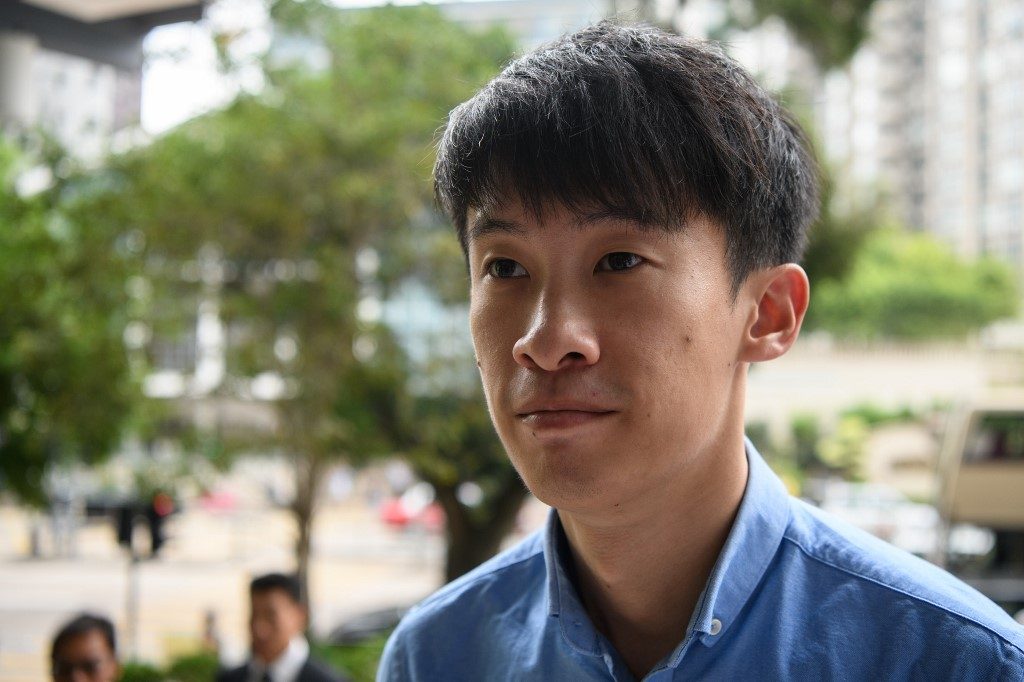 Former Hong Kong lawmaker seeks asylum in US