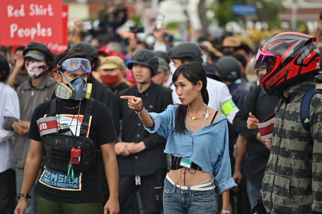 Women on the frontlines of Thailand’s democracy movement
