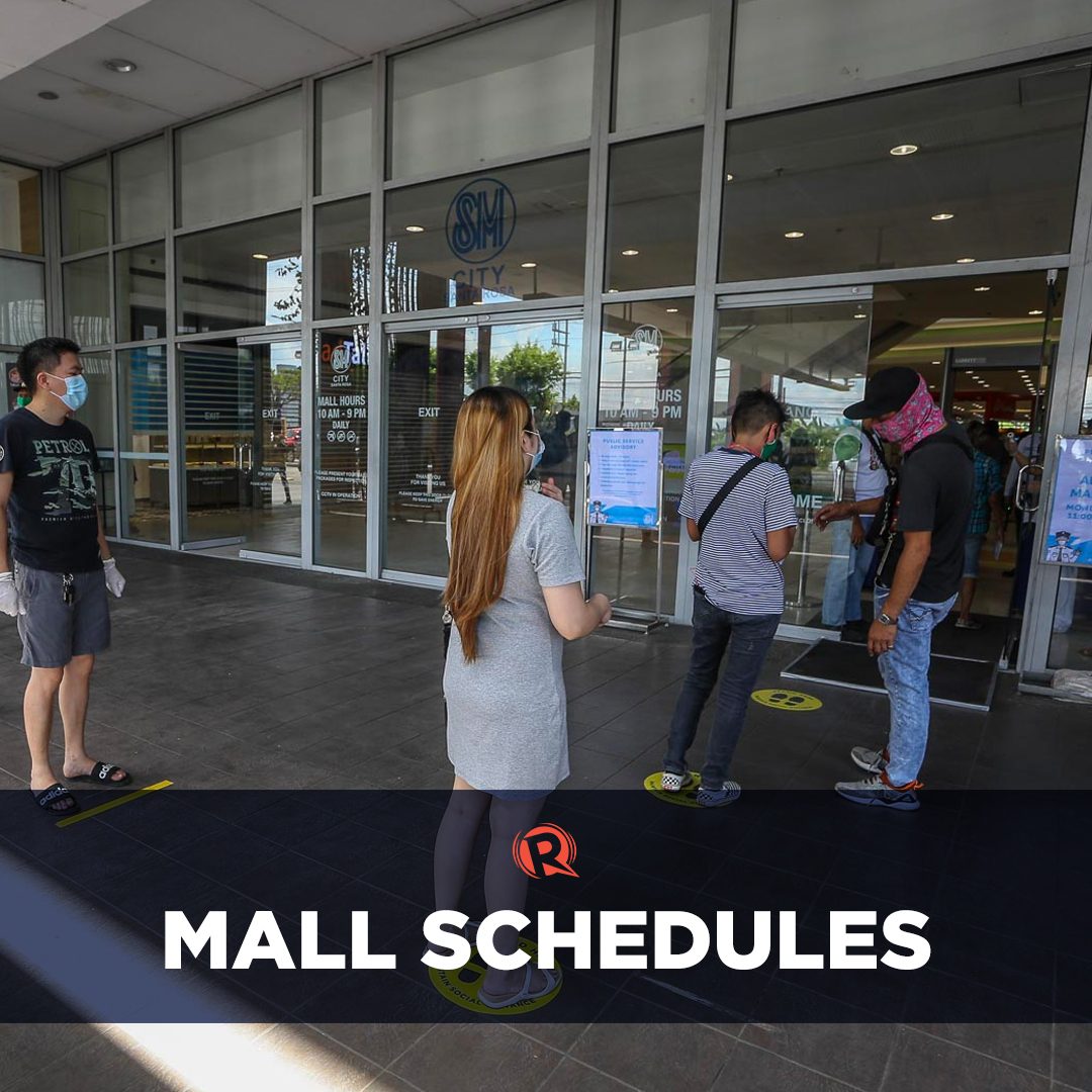Mall hours for Christmas 2020