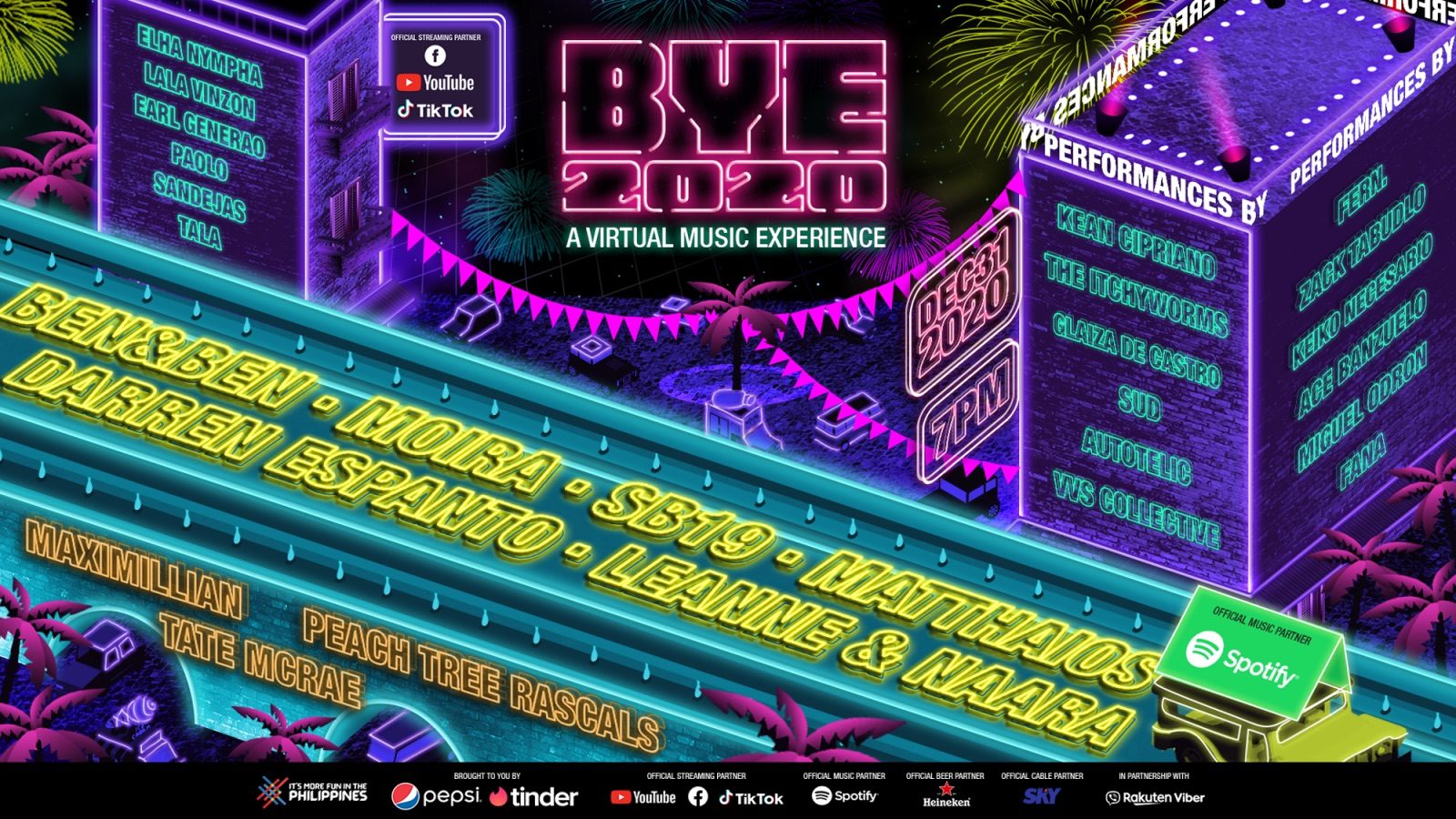 SB19, Ben&Ben, Maximillian and more to perform at ‘BYE2020’ virtual concert