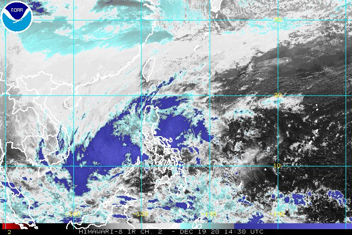 Tropical Depression Vicky makes 2nd landfall in Palawan