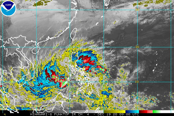 Rain may still be intense in parts of Luzon, warns PAGASA