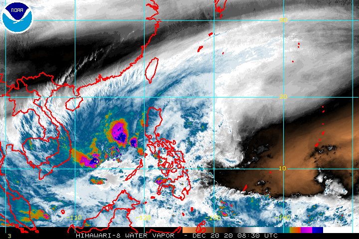 Tropical Depression Vicky out but frontal system, northeast monsoon affecting Luzon