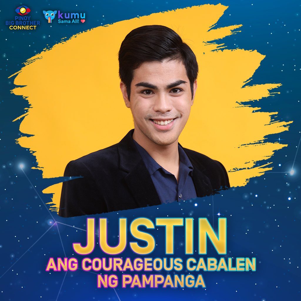Justin Dizon is first ‘Pinoy Big Brother’ housemate to be evicted