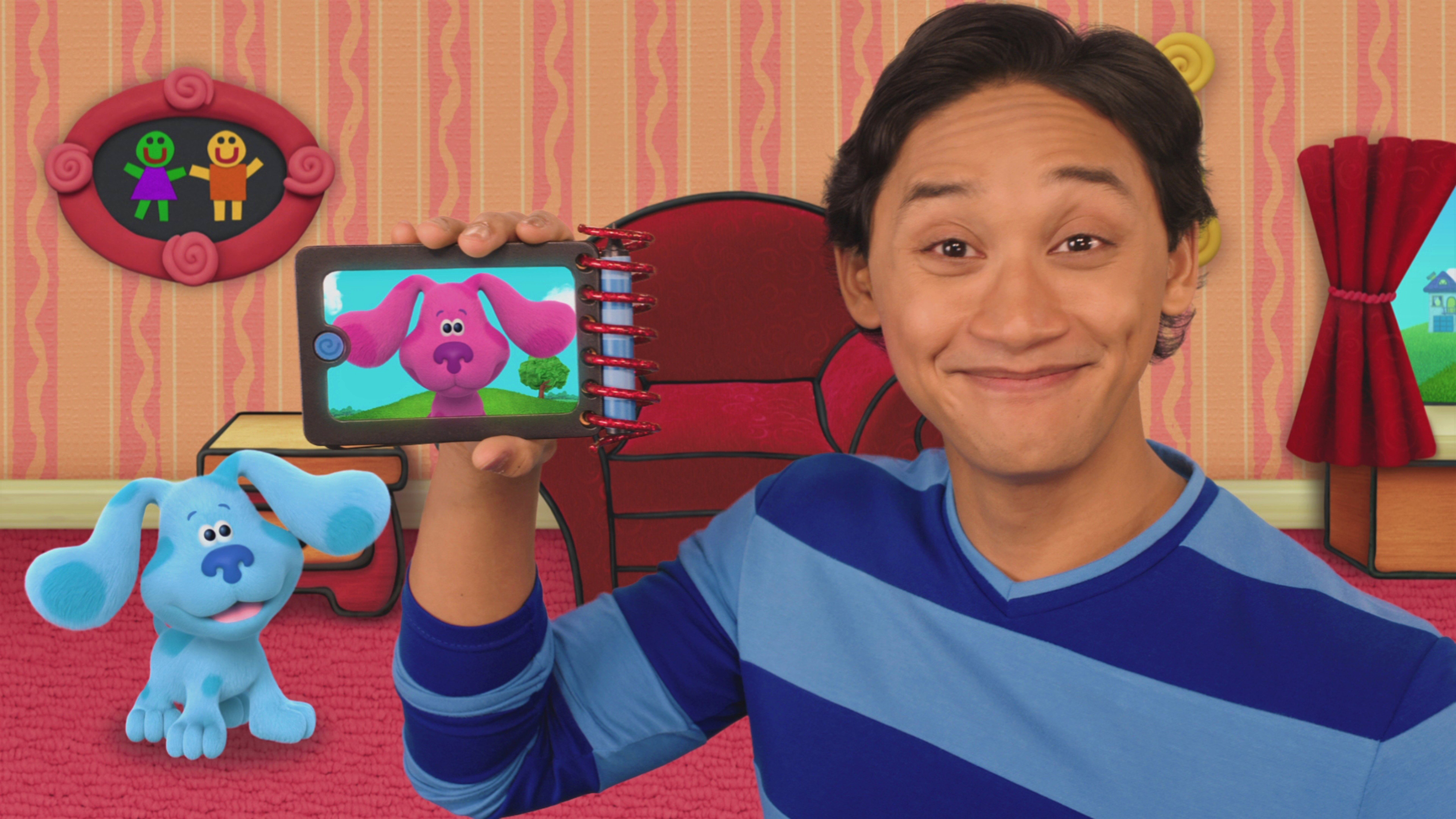 [Only IN Hollywood] ‘Blues Clues’ host Joshua dela Cruz wants Filipino kids to know anything is possible